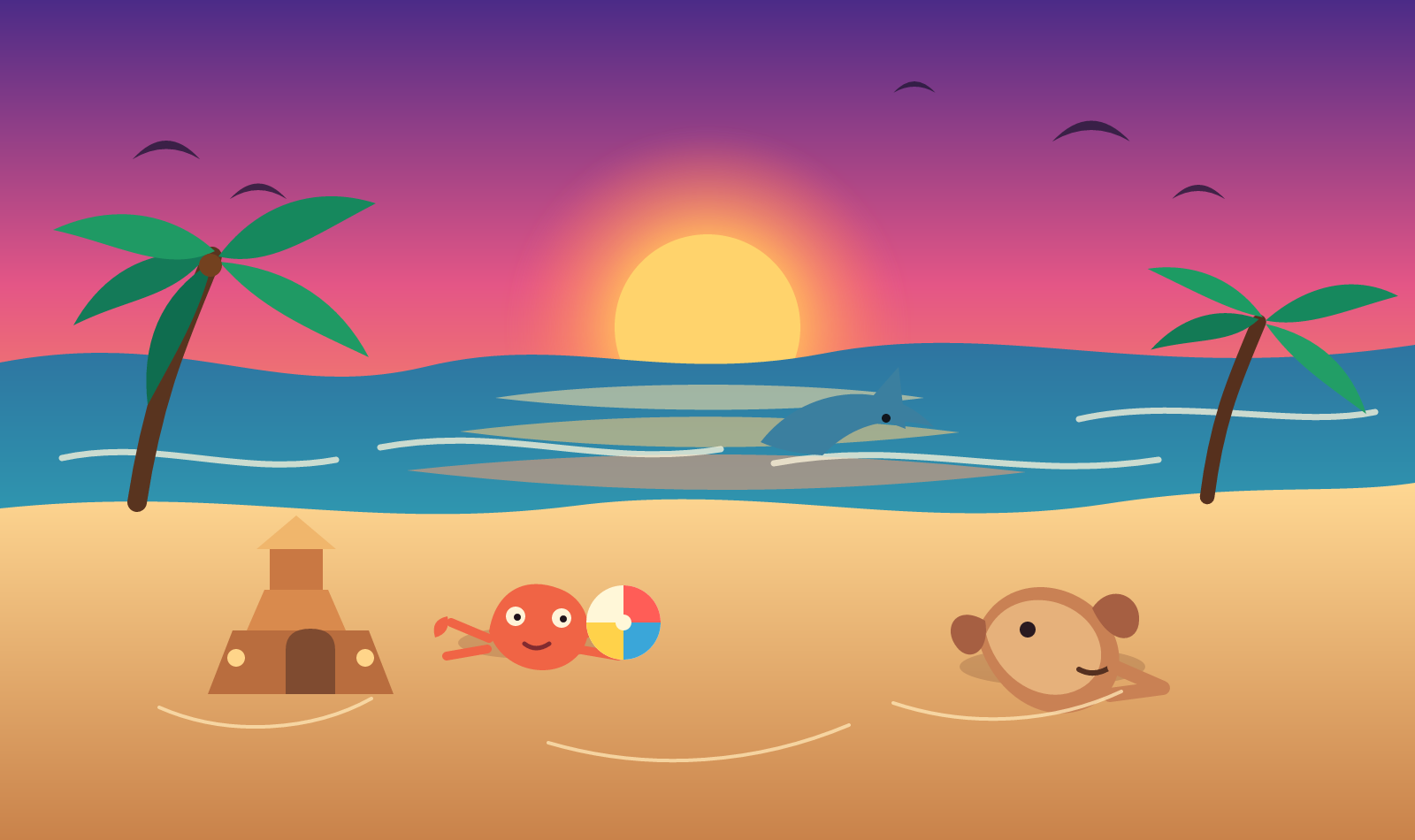 GPT 5.5: Beach SVG benchmark
