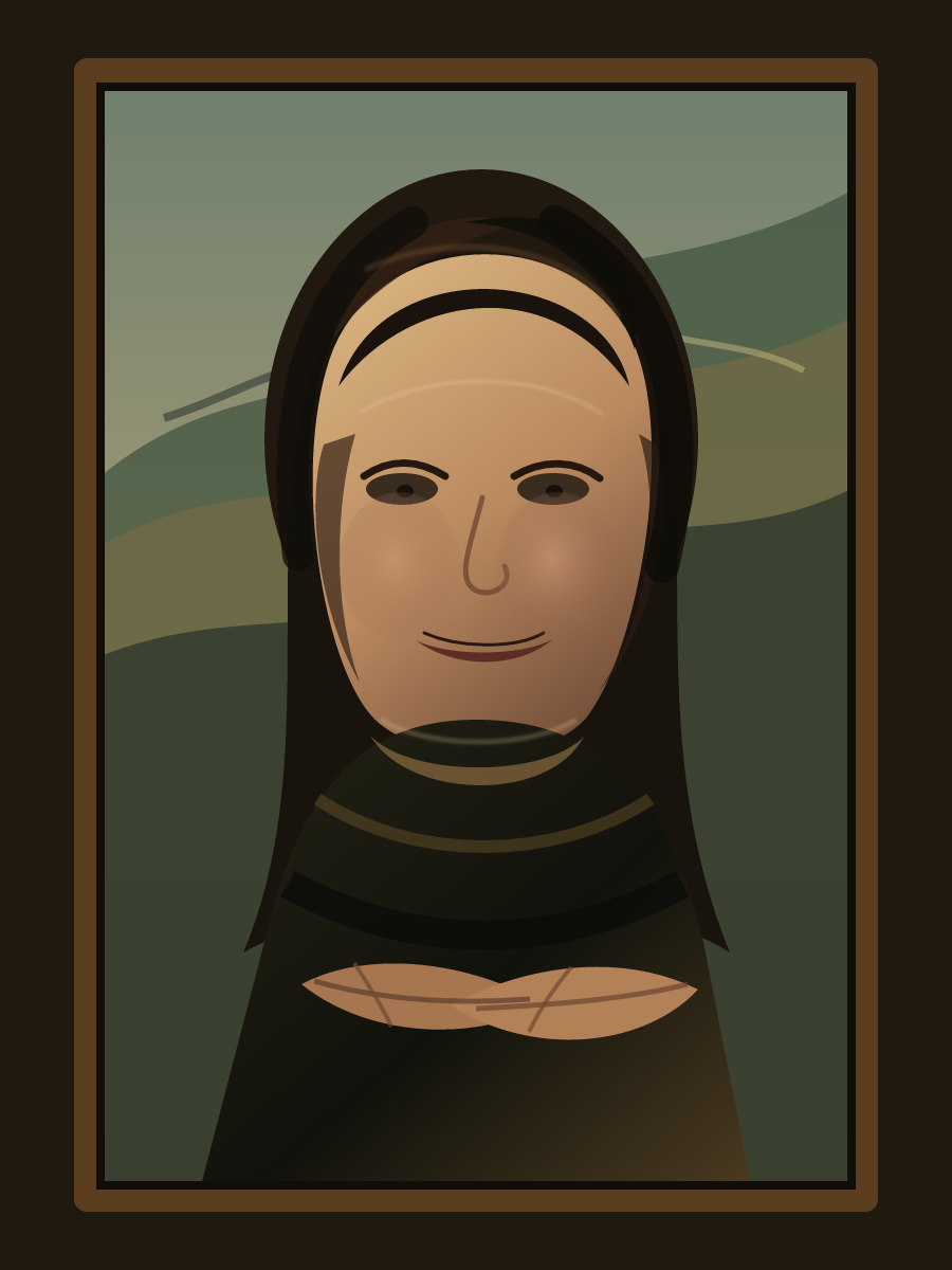 GPT 5.5: Mona Lisa SVG benchmark