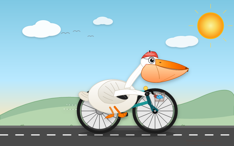 Muse Spark Open: Pelican SVG benchmark