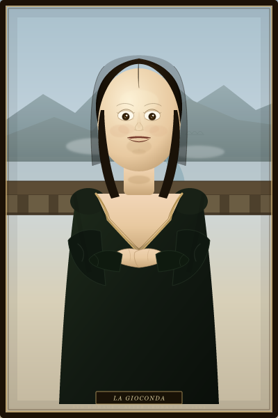 Muse Spark Open: Mona Lisa SVG benchmark