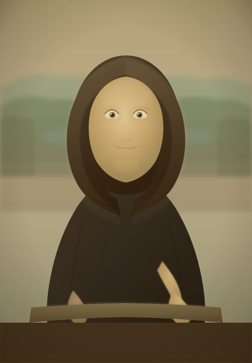 MiMo-V2.6-Pro: Mona Lisa SVG benchmark