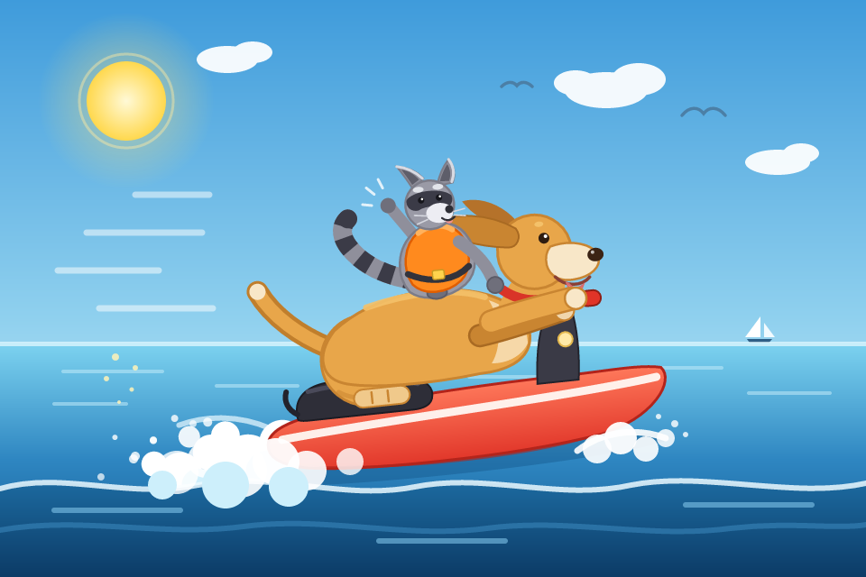 Qwen3.8 Max 0902: Raccoon SVG benchmark