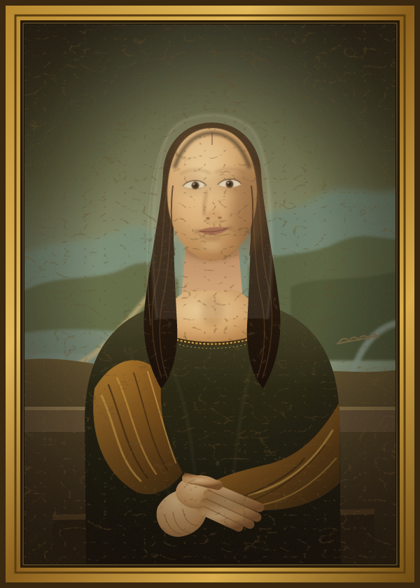 Claude Fable 5.1: Mona Lisa SVG benchmark