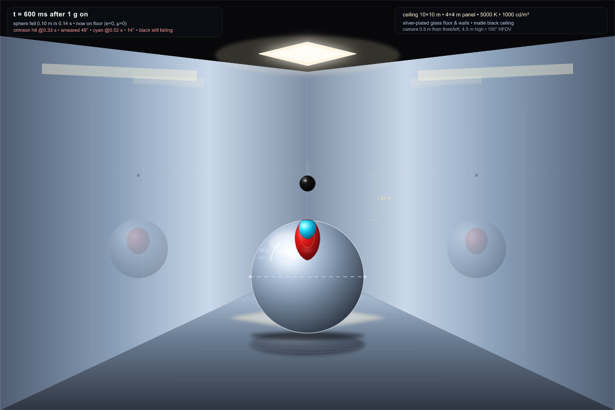 Muse Spark Open: Newton's Mirror SVG benchmark