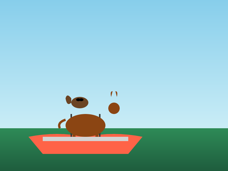 Kolibri 1: Raccoon SVG benchmark