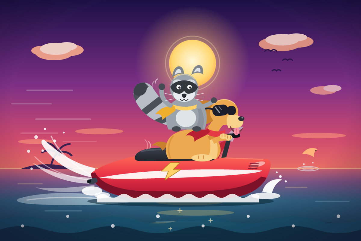 Kimi K3: Raccoon SVG benchmark