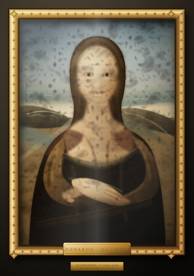 Qwen 3.8 Flash: Mona Lisa SVG benchmark