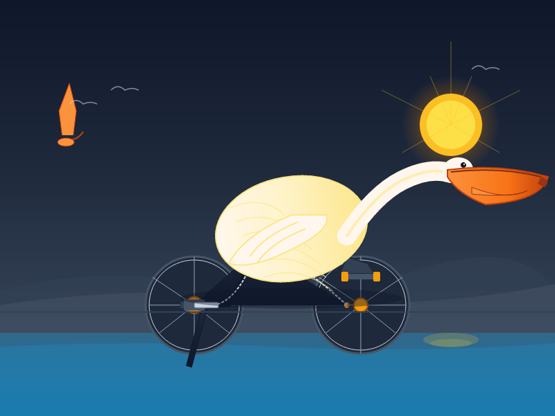 Inkling-Small: Pelican SVG benchmark