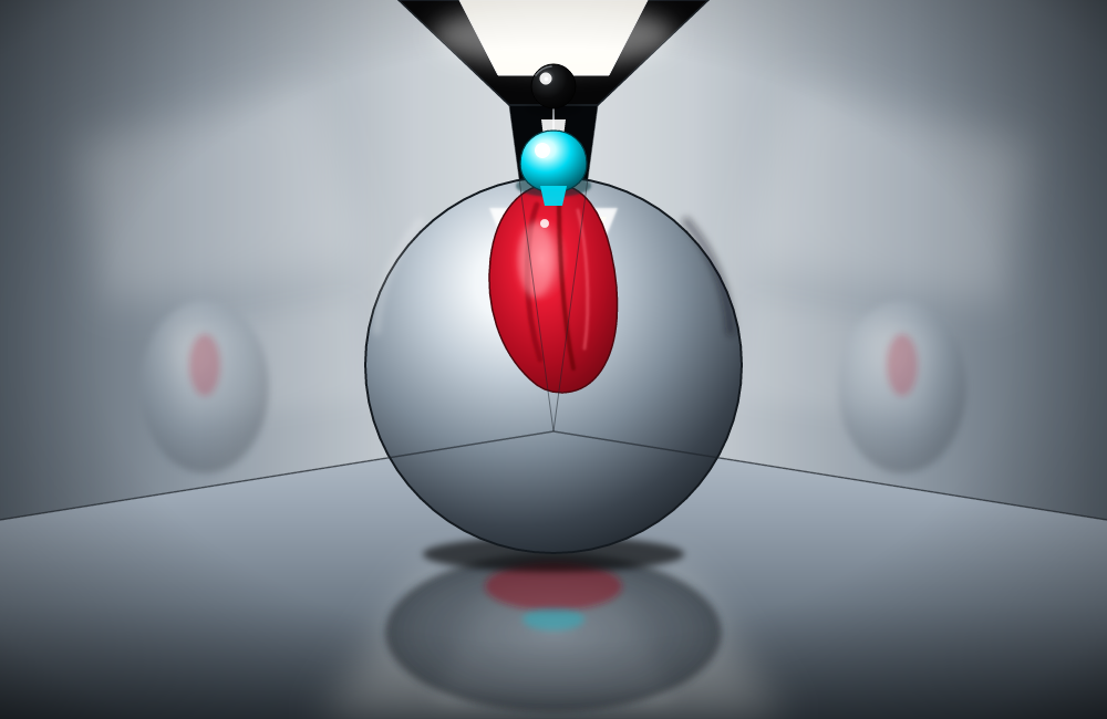 Muse Spark 1.3: Newton's Mirror SVG benchmark