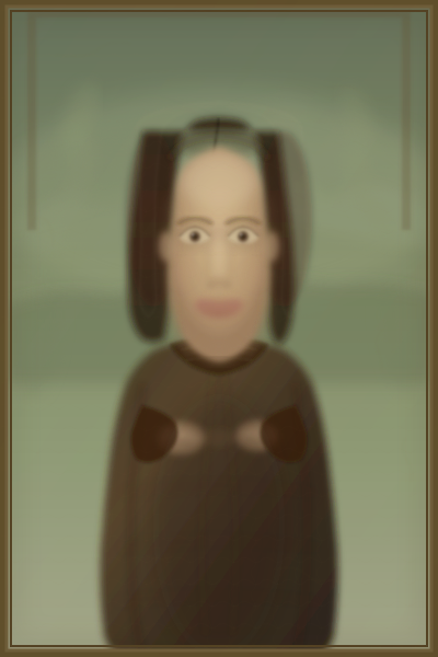Qwen3.6 27b: Mona Lisa SVG benchmark