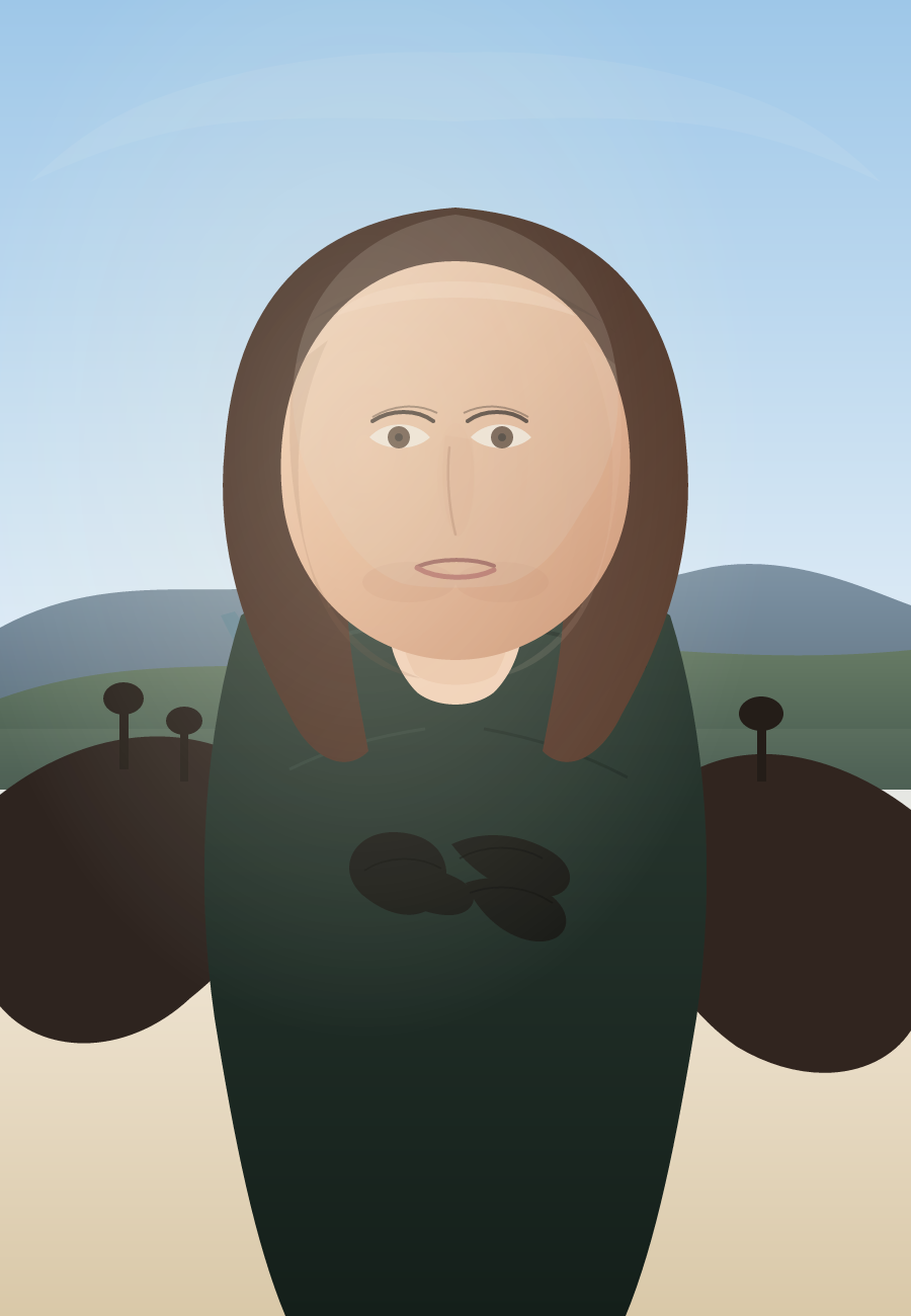 MISSINGNO.: Mona Lisa SVG benchmark