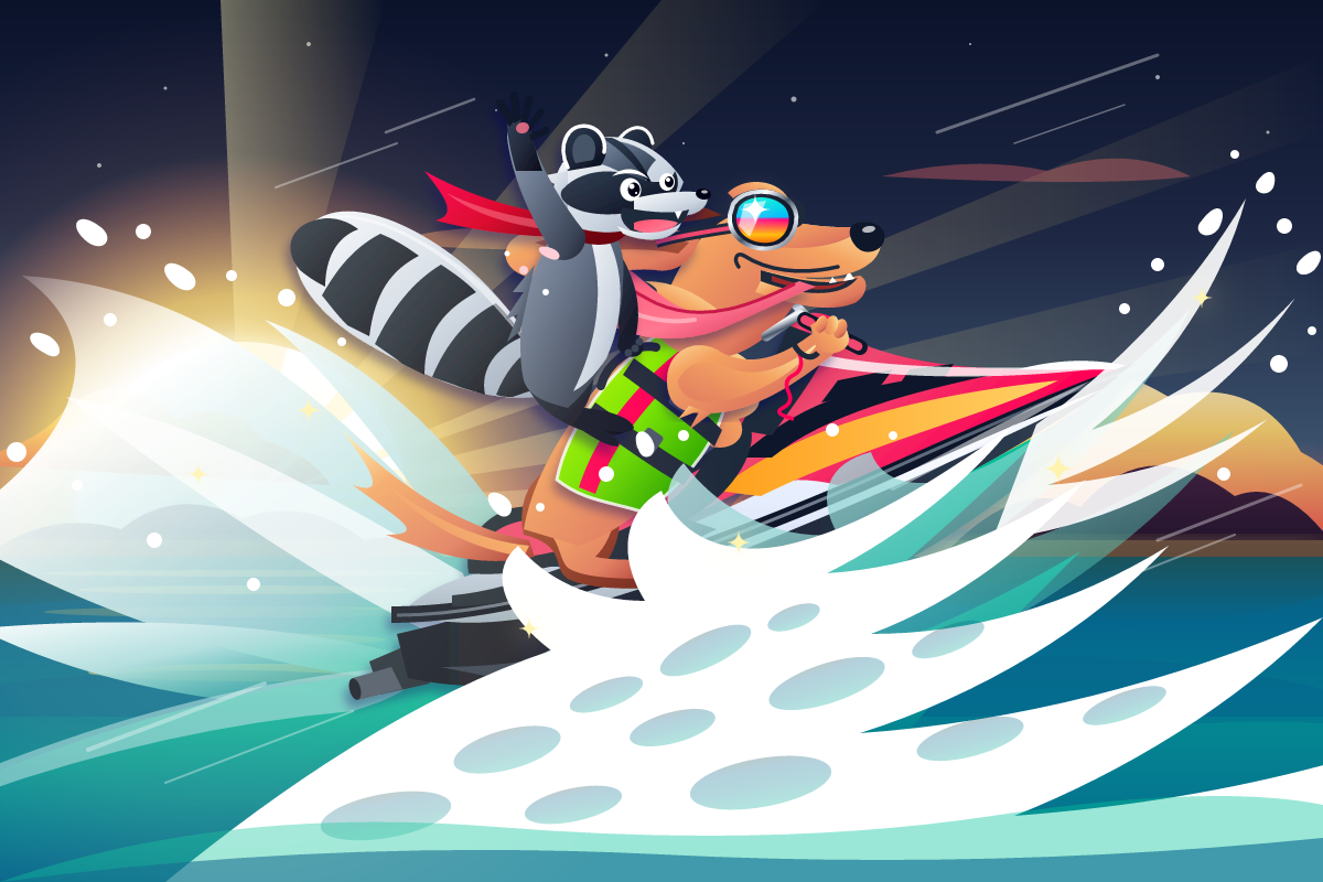 Gemini 4 Argon: Raccoon SVG benchmark