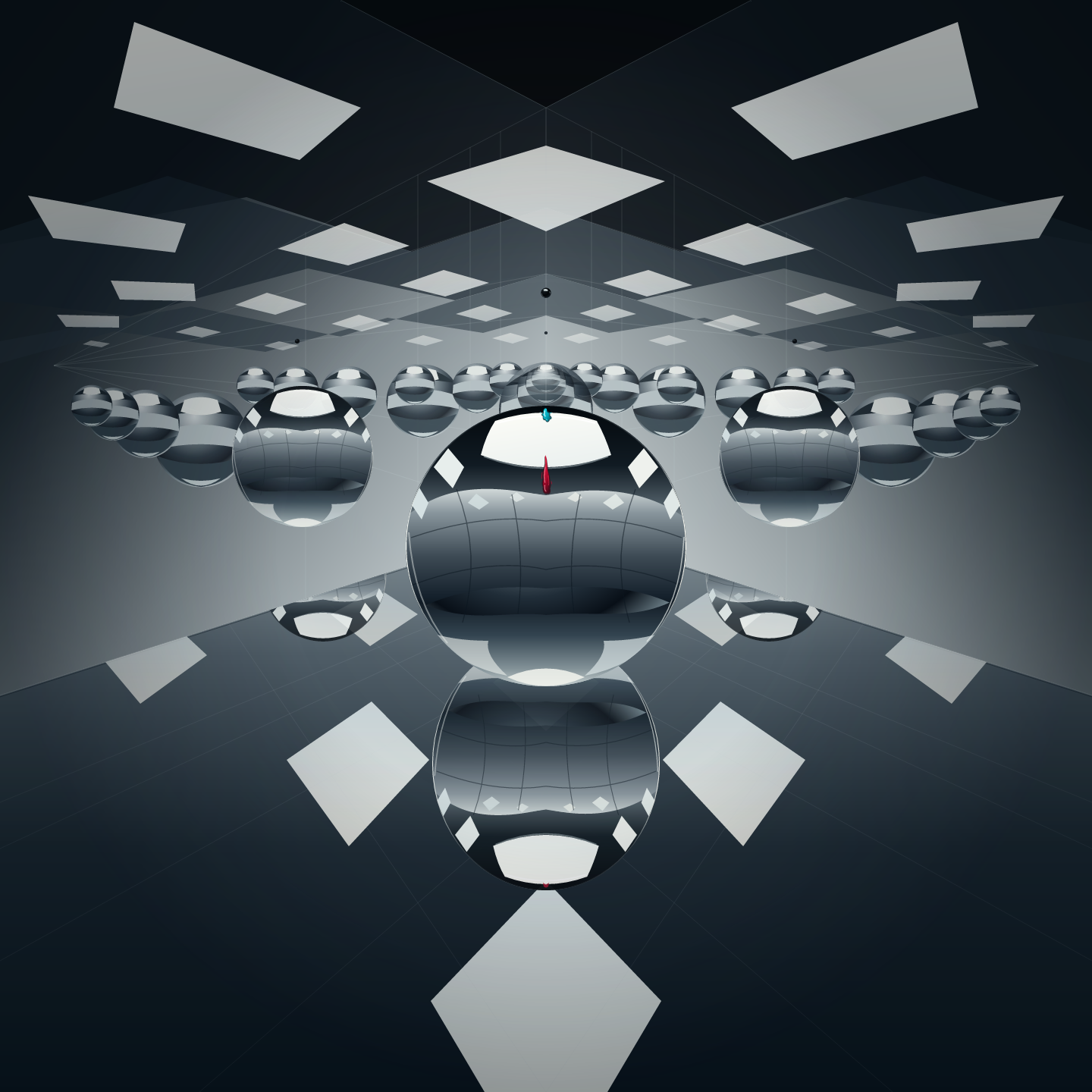 Union Alpha: Newton's Mirror SVG benchmark