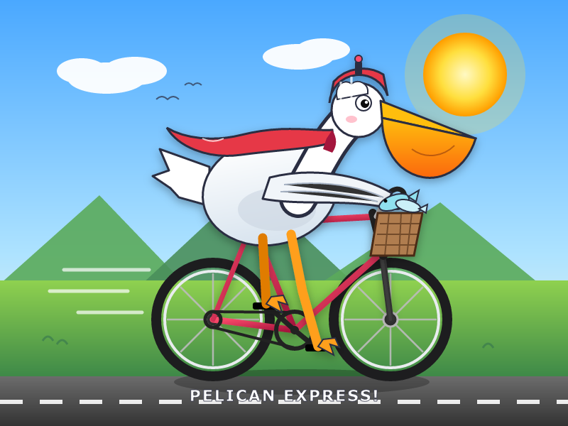 Muse Spark 1.3: Pelican SVG benchmark