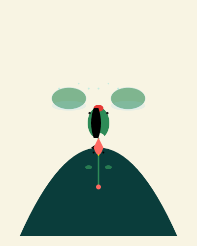 Kolibri 1: Selfie SVG benchmark
