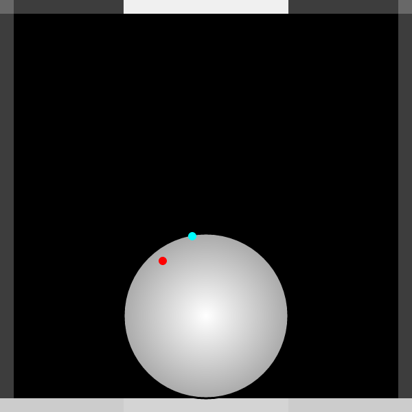 Kolibri 1: Newton's Mirror SVG benchmark