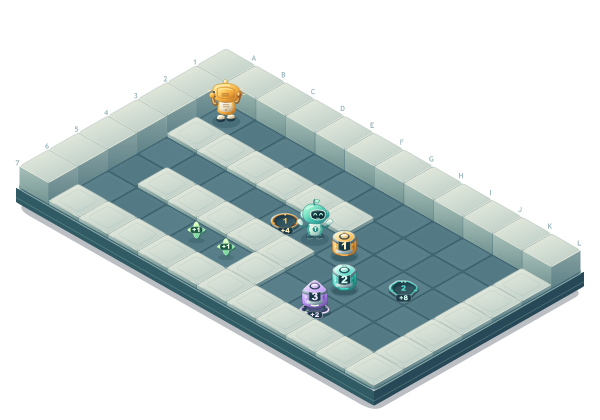 Latch: complete playing field