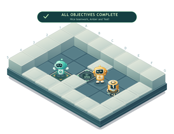 Latch: complete playing field